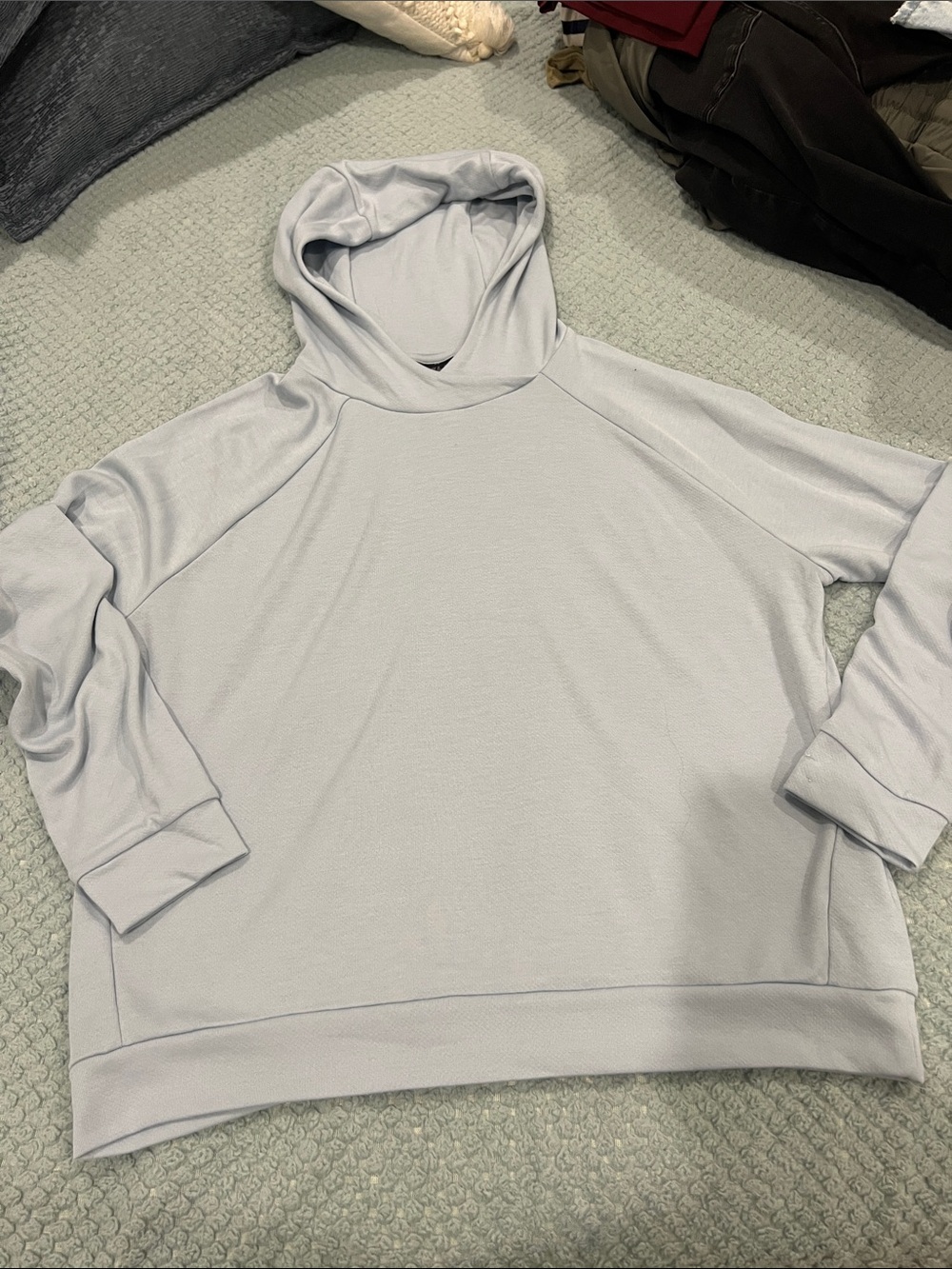 Helly Hansen Light Gray Women's Pullover Hoodie